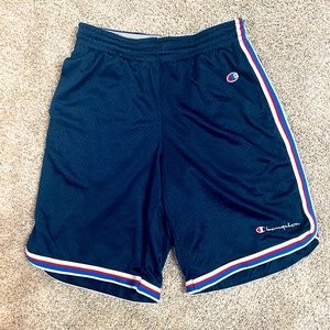 Vintage Champion Mens Athletic Shorts